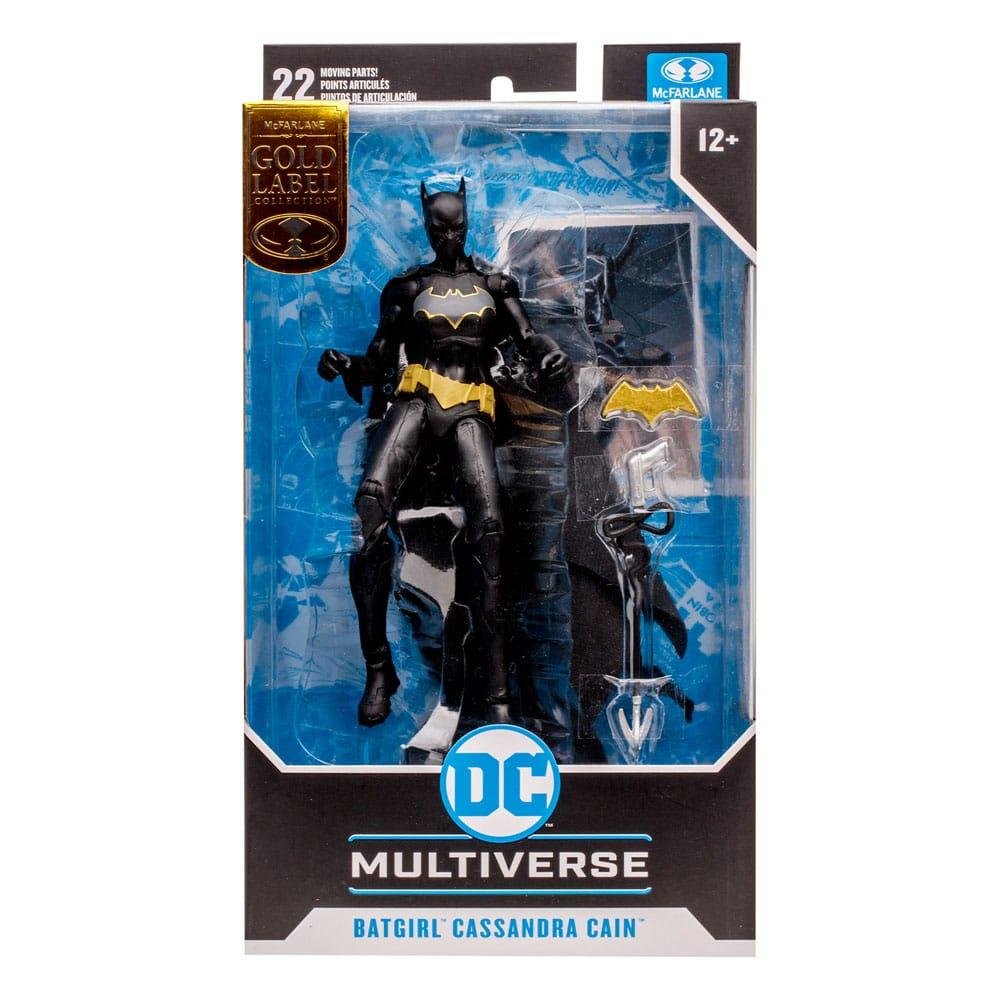 DC Multiverse: Gold Label – Cassandra Cain Φιγούρα Αγαλματίδιο (18cm)
