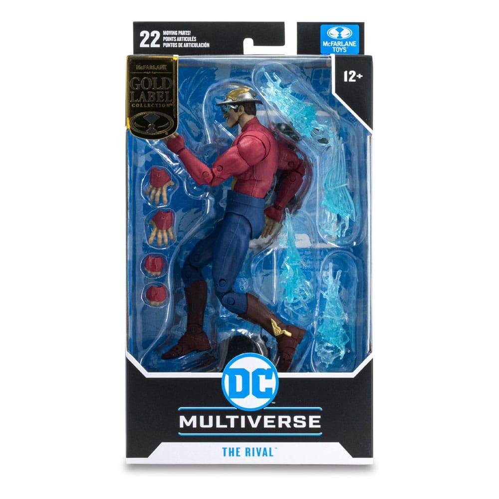 DC Multiverse: Gold Label – The Rival Φιγούρα Αγαλματίδιο (18cm)