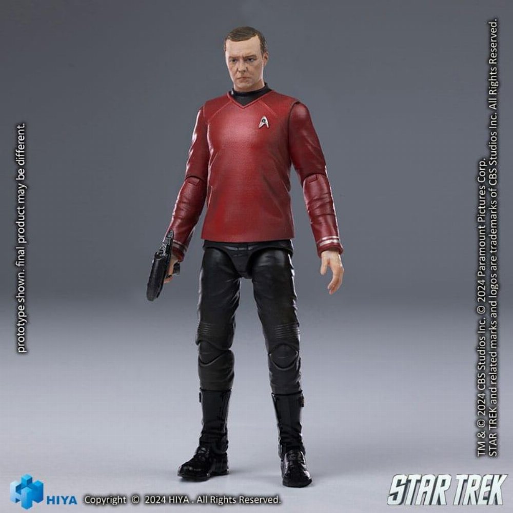 Star Trek: Exquisite Mini – Star Trek 2009 Scotty 1/18 Φιγούρα Δράσης (10cm)