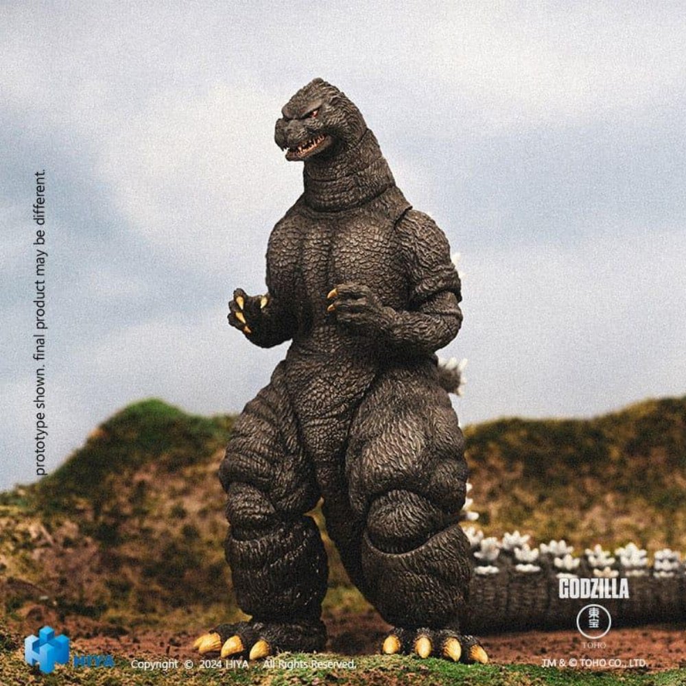 Godzilla: Exquisite Basic – Godzilla vs King Ghidorah Godzilla Hokkaido Φιγούρα Δράσης (18cm)