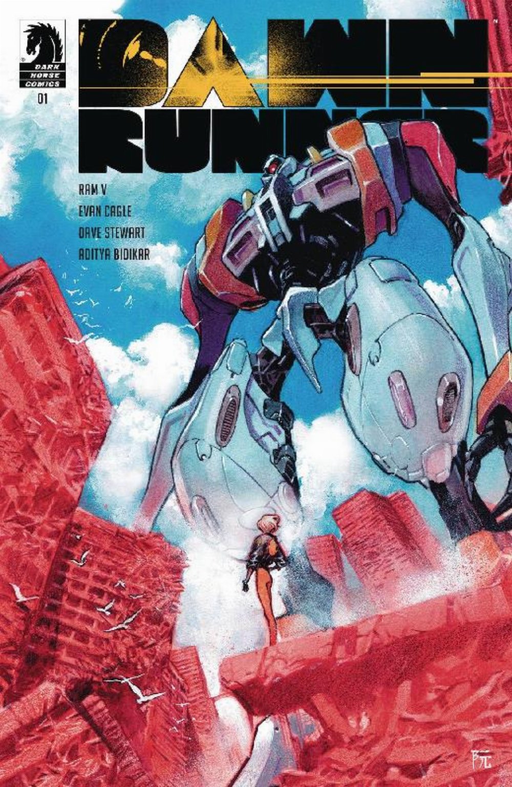 Τεύχος Κόμικ Dawnrunner #1 Cover C