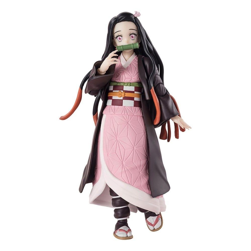 Demon Slayer: Kimetsu no Yaiba S.H. Figuarts – Nezuko Kamado Φιγούρα Δράσης (13cm)