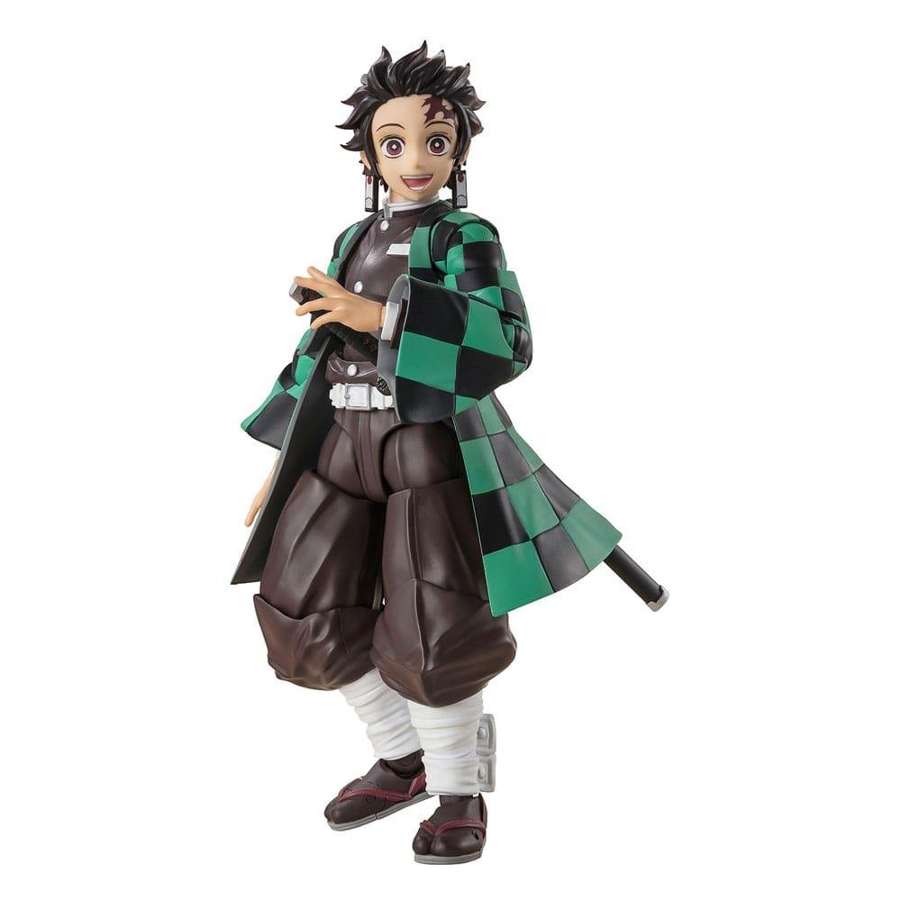 Demon Slayer: Kimetsu no Yaiba S.H. Figuarts – Tanjiro Kamado Φιγούρα Δράσης (14cm)