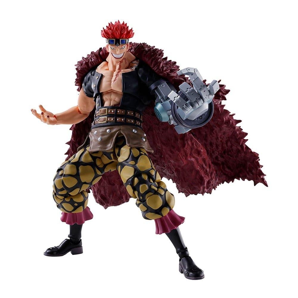 One Piece: S.H. Figuarts – Eustass Kid Φιγούρα Δράσης (15cm)