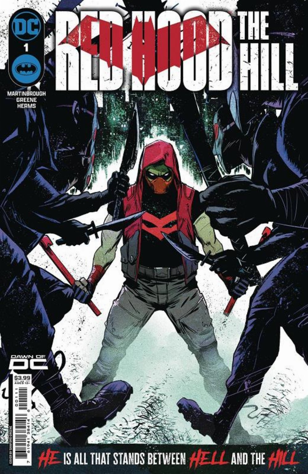 Τεύχος Κόμικ Red Hood The Hill #1 (Of 6)