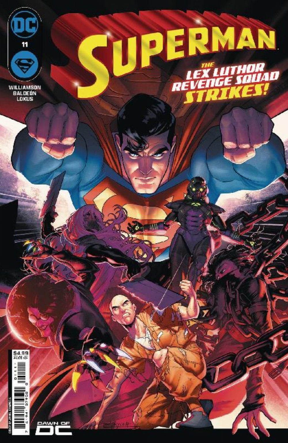 Τεύχος Κόμικ Superman #11