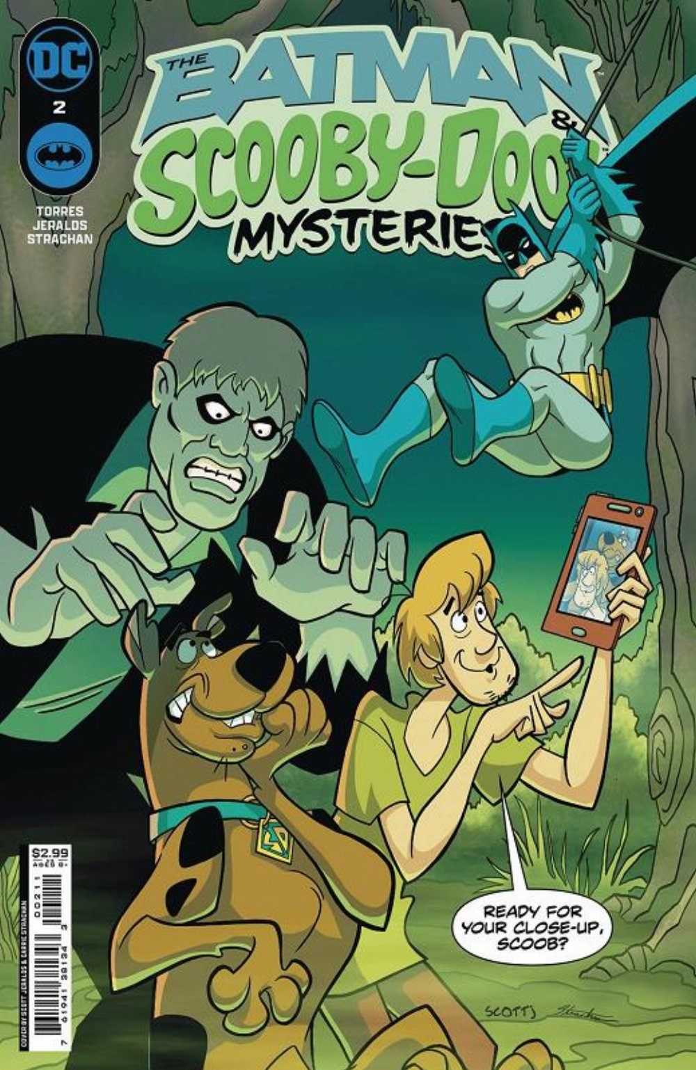 Τεύχος Κόμικ The Batman & Scooby-Doo Mysteries #2