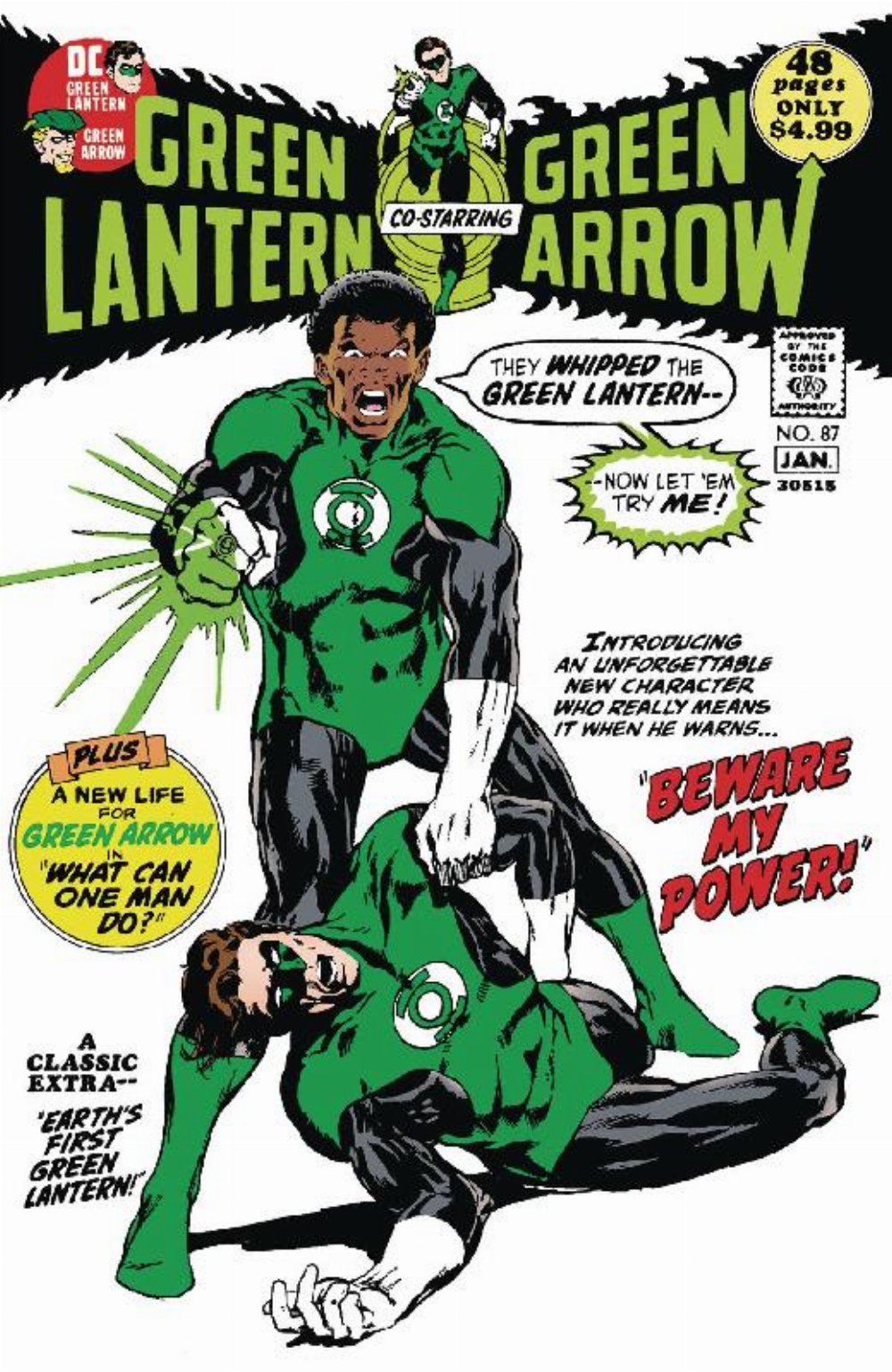 Τεύχος Κόμικ Green Lantern #87 Facsimile Edition