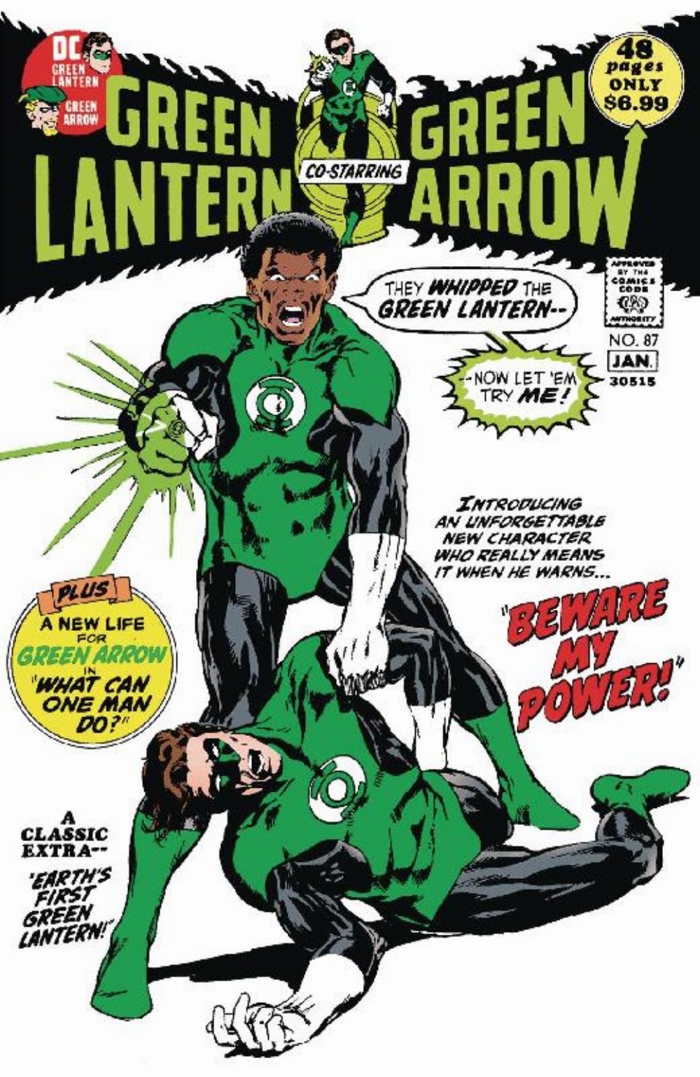Τεύχος Κόμικ Green Lantern #87 Facsimile Edition Foil Variant Cover