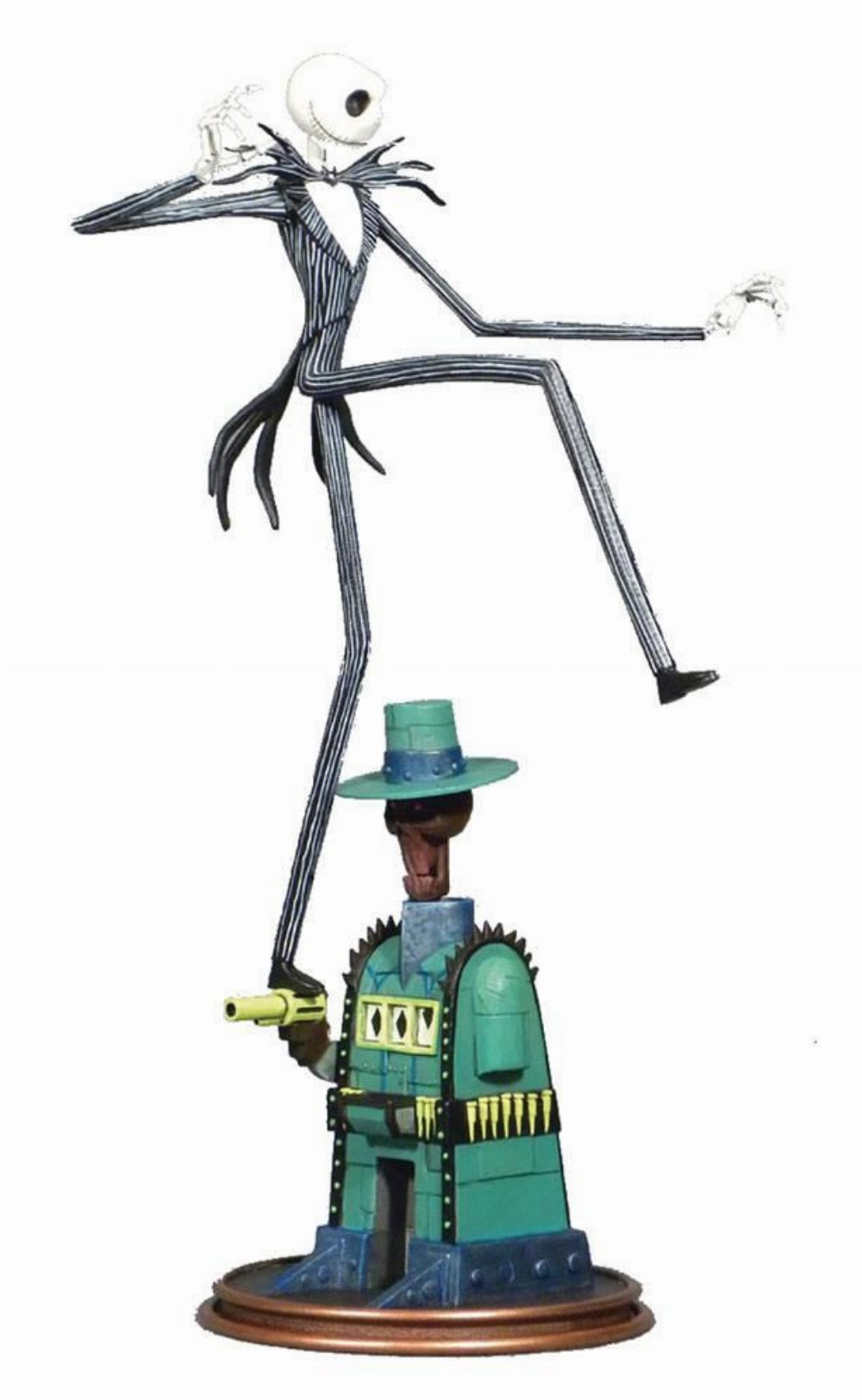 Disney: Nightmare Before Christmas Gallery – Oogie’s Lair Jack Φιγούρα Αγαλματίδιο (35cm)