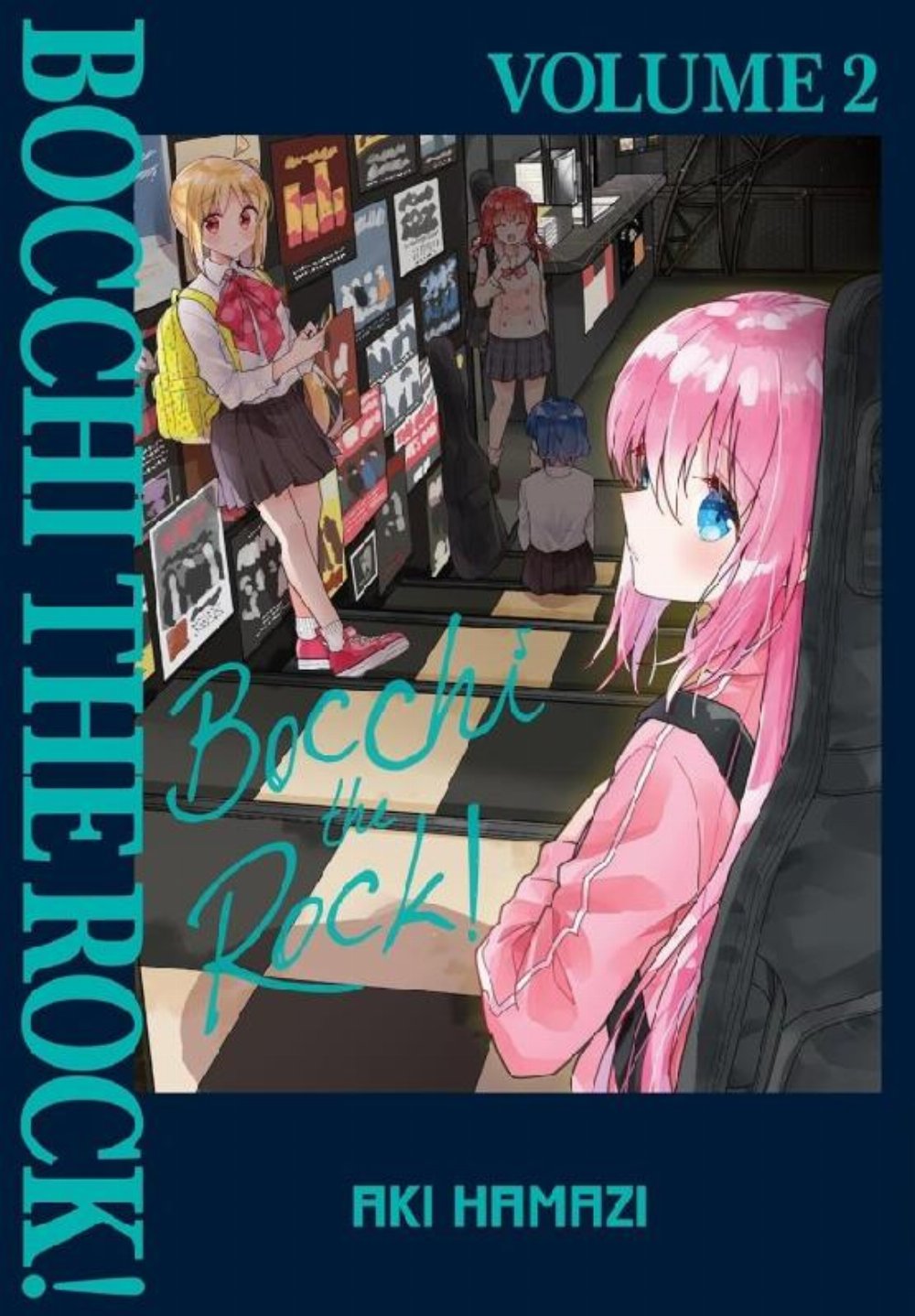 Τόμος Manga Bocchi The Rock Vol. 02