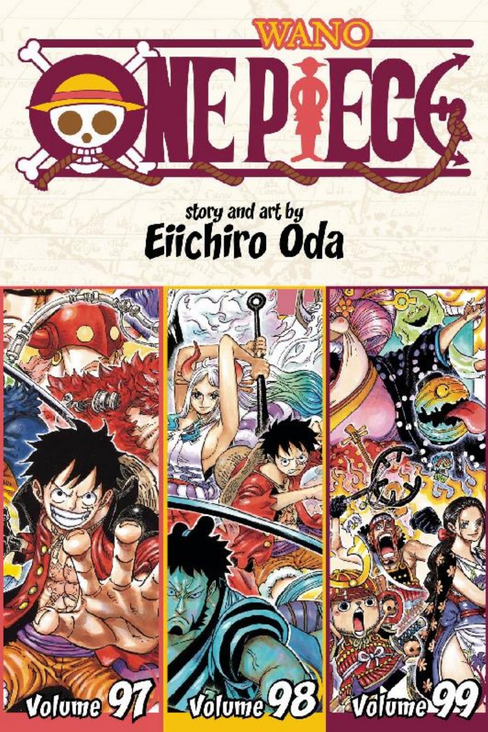 Τόμος Manga One Piece 3-In-1 Edition Vol. 33