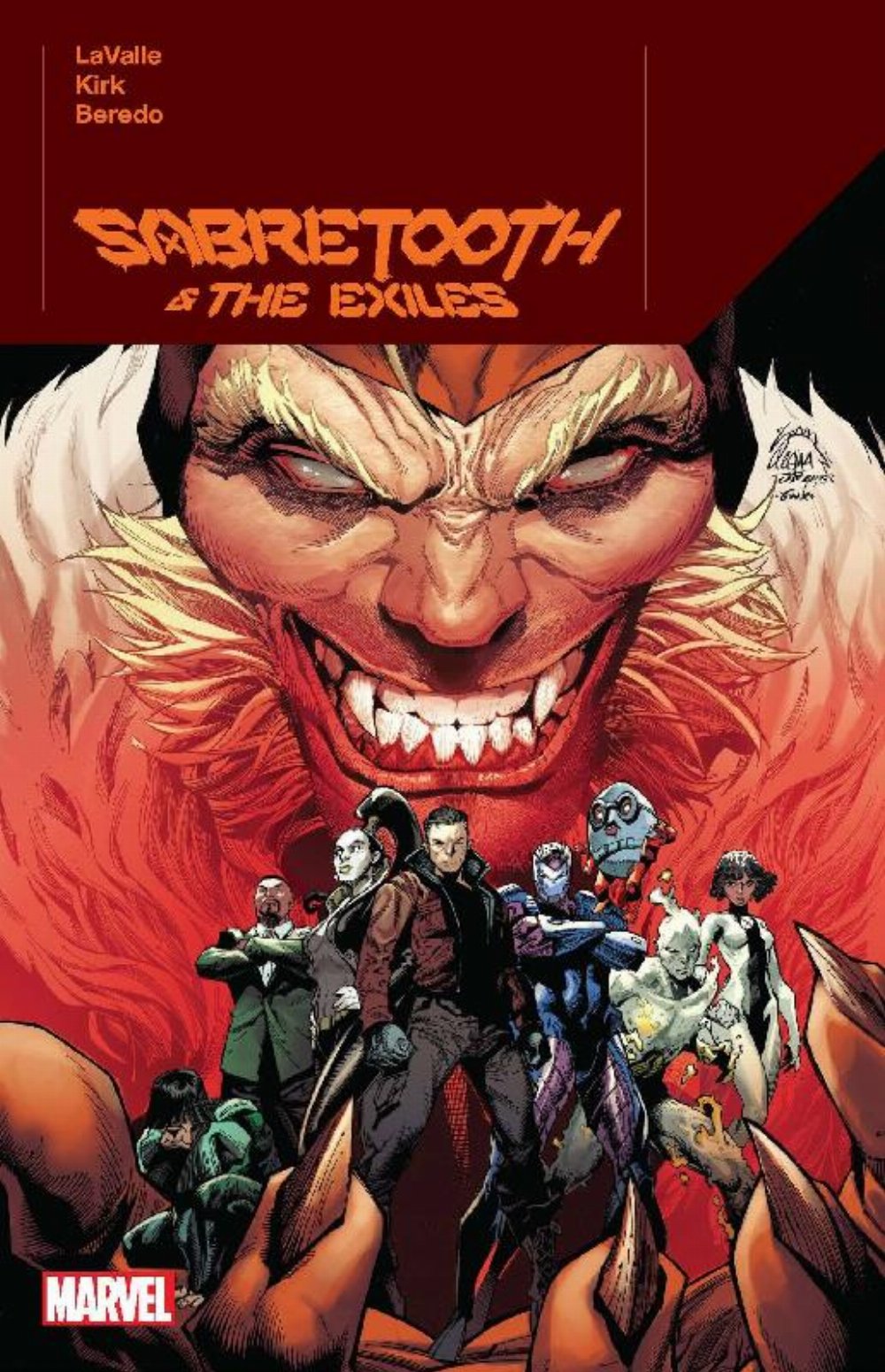 Εικονογραφημένος Τόμος Sabretooth And The Exiles