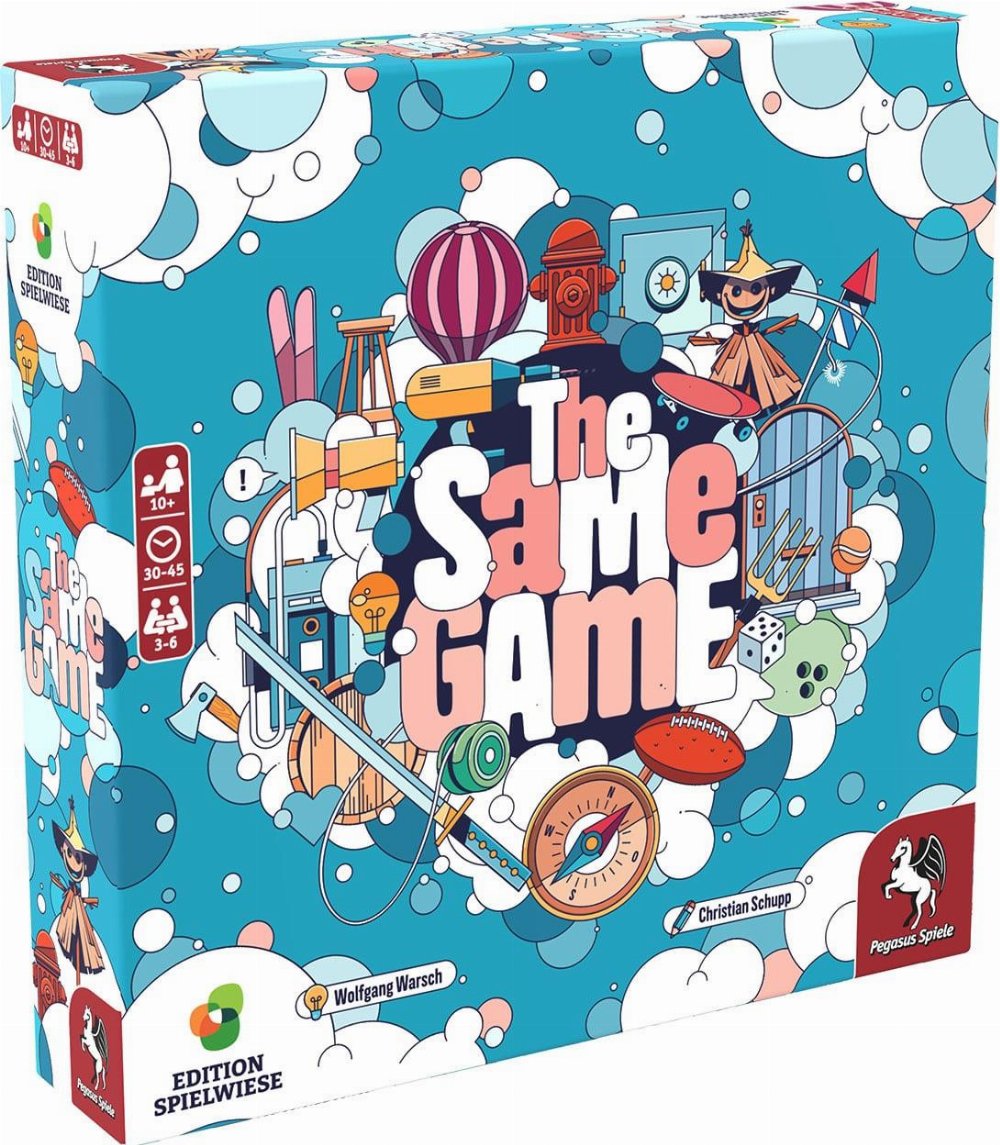 Επιτραπέζιο Παιχνίδι The Same Game