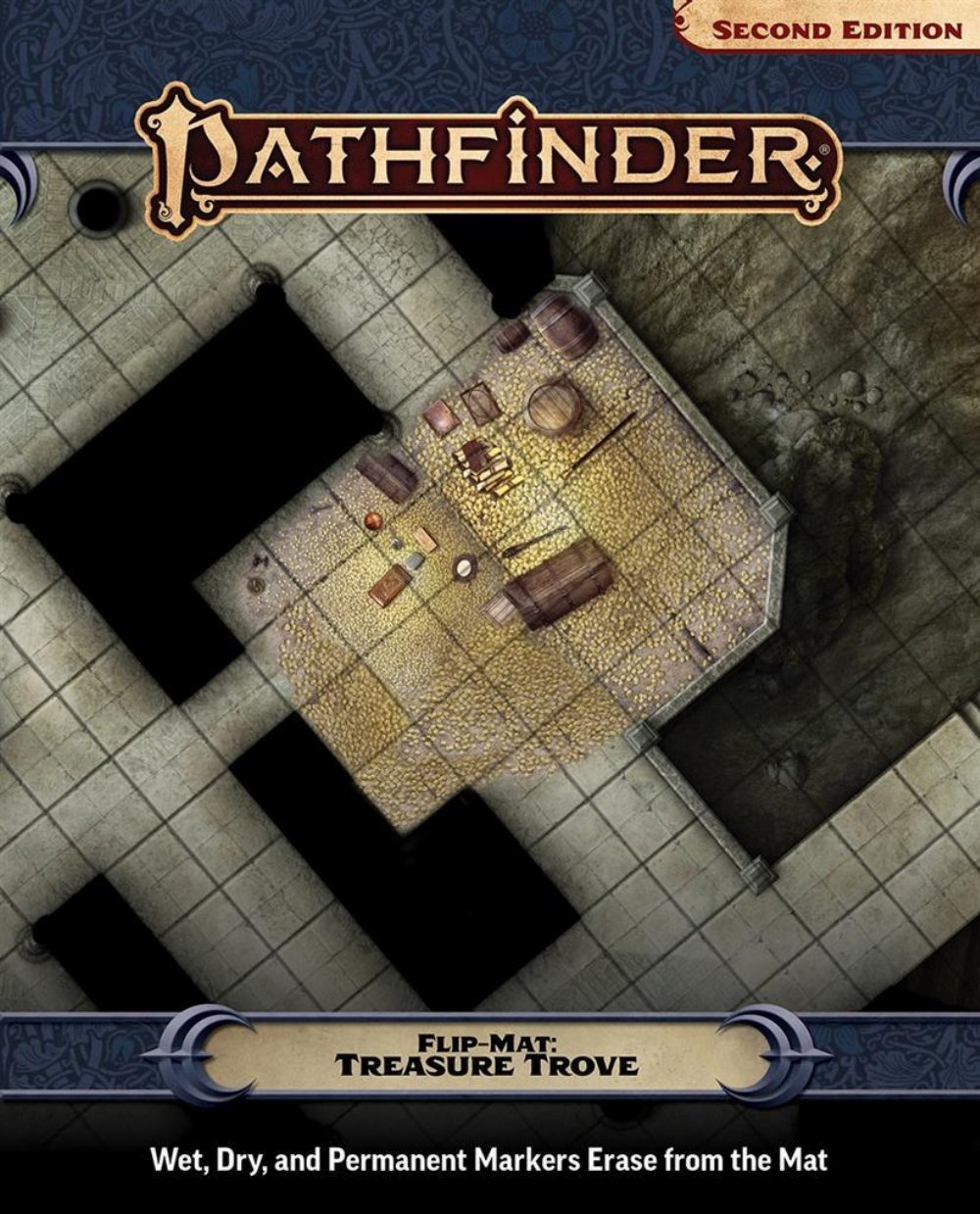 Pathfinder Roleplaying Game – Flip-Mat: Treasure Trove