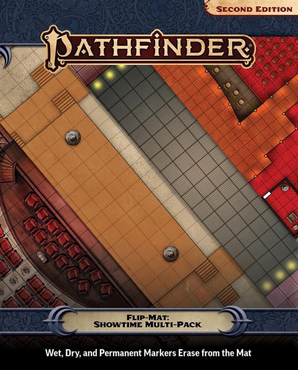 Pathfinder Roleplaying Game – Flip-Mat: Showtime Multi-Pack