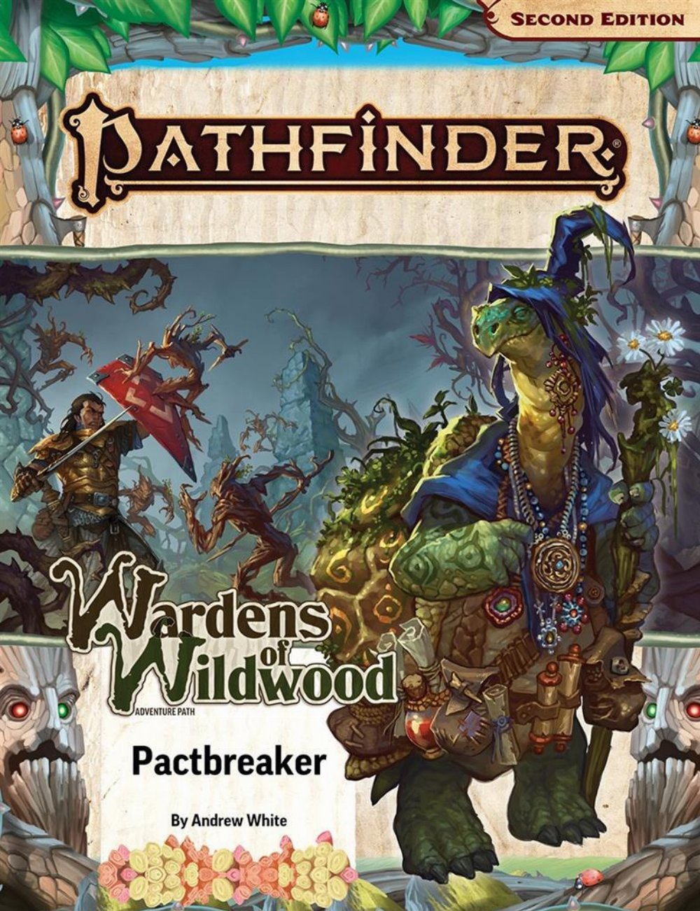 Pathfinder Roleplaying Game – Adventure Path: Pactbreaker (Wardens of Wildwood 1 of 3)