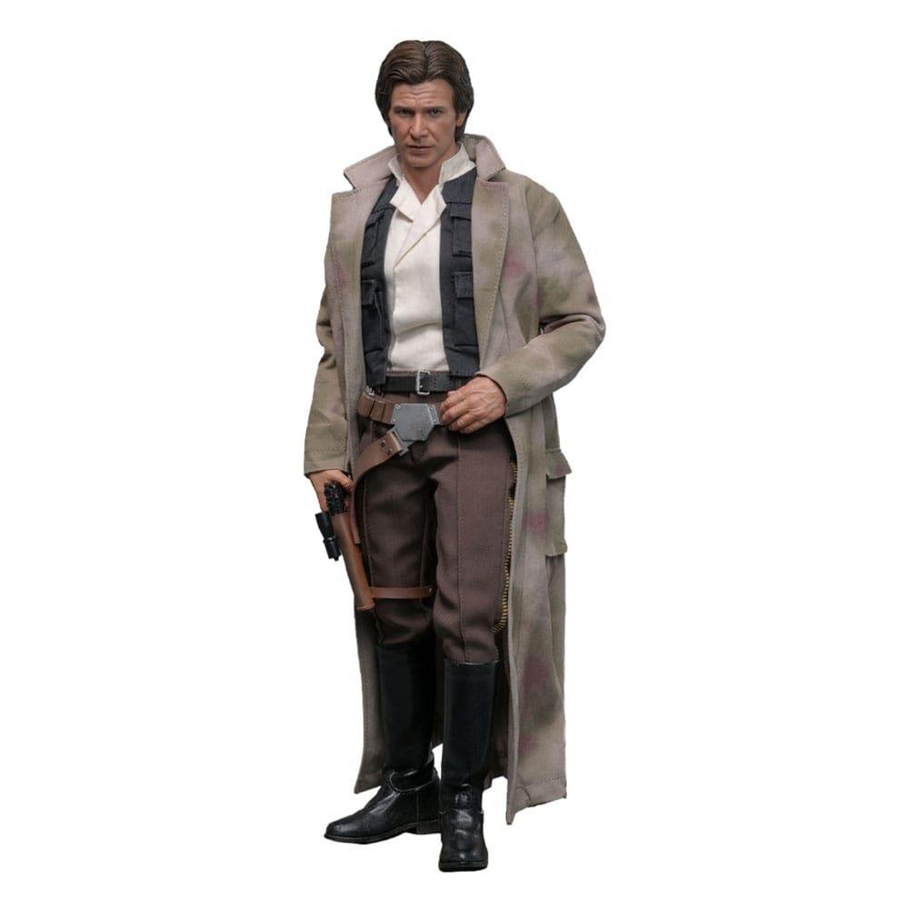 Star Wars: Hot Toys Masterpiece – Han Solo 1/6 Φιγούρα Δράσης (30cm)