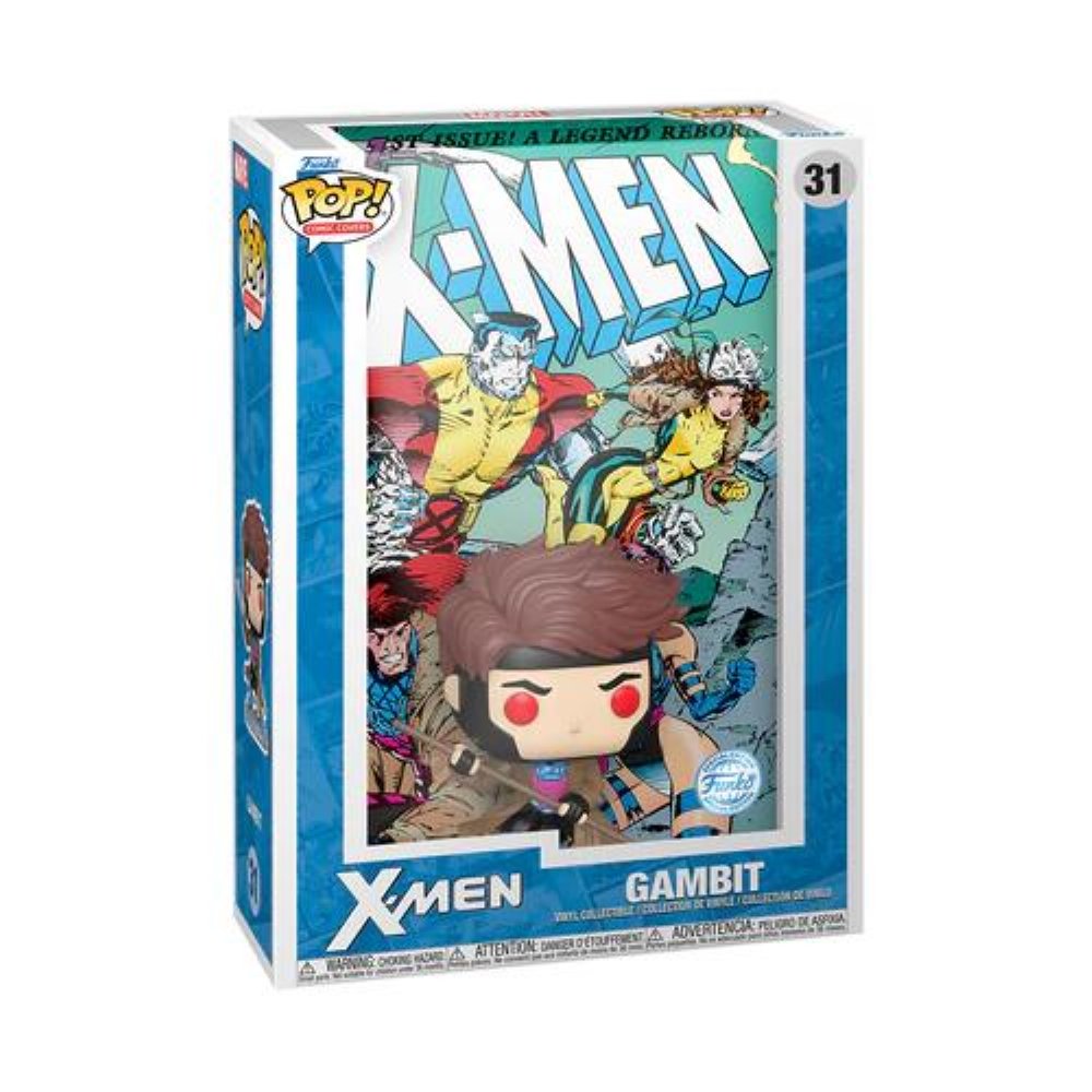 Φιγούρα Funko POP! Comic Covers: X-Men – Gambit #31 (Exclusive)