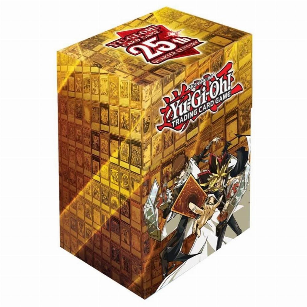 Yu-Gi-Oh! Deck Box – Yugi & Kaiba Quarter Century