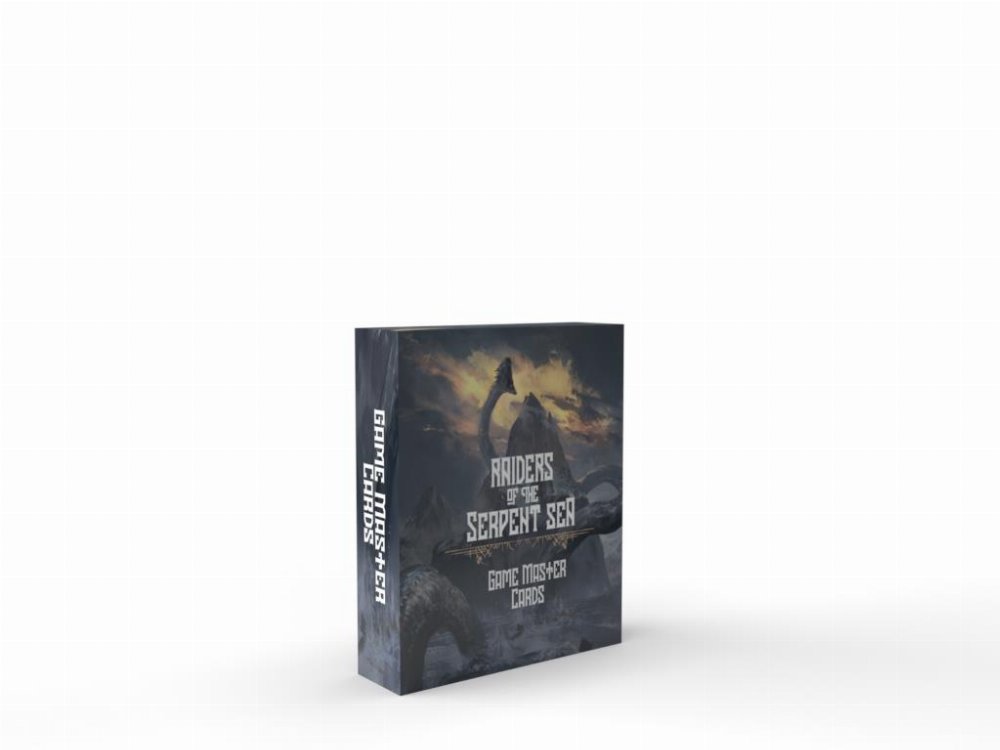Raiders of the Serpent Sea: Game Master Cards (5e Compatible)