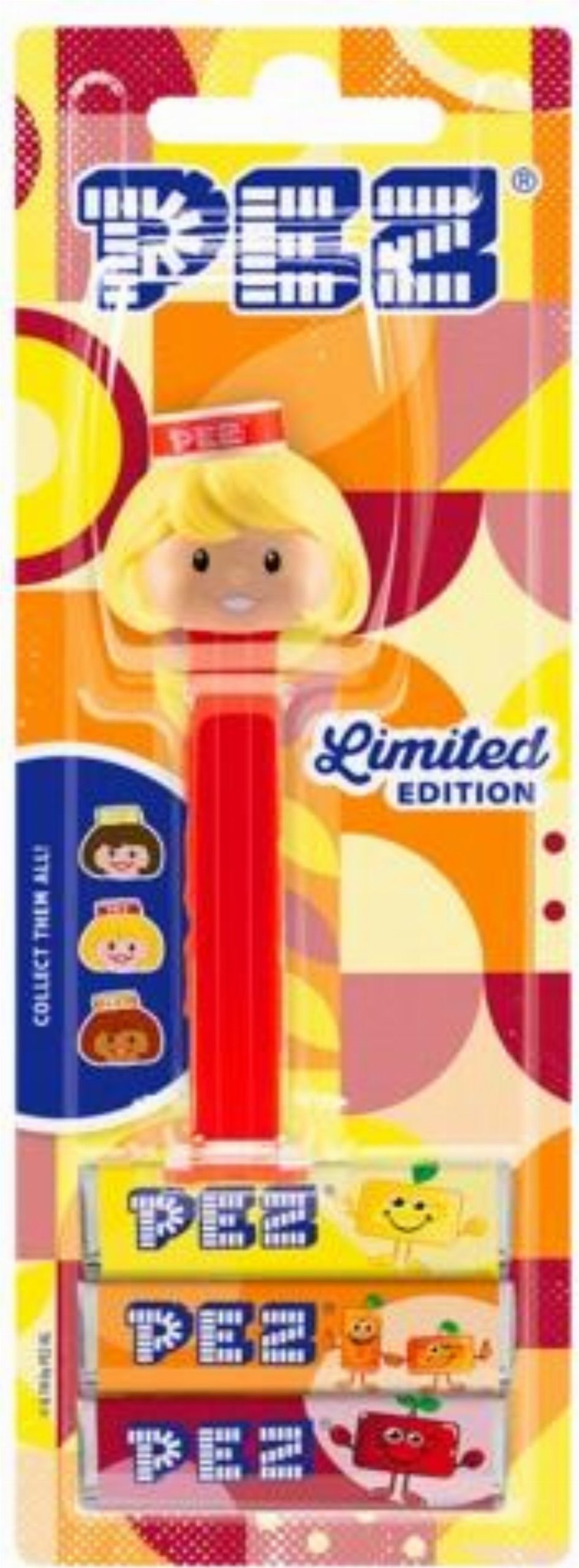 PEZ Dispenser – Retro Girl Collection: Cherry (Limited Edition)