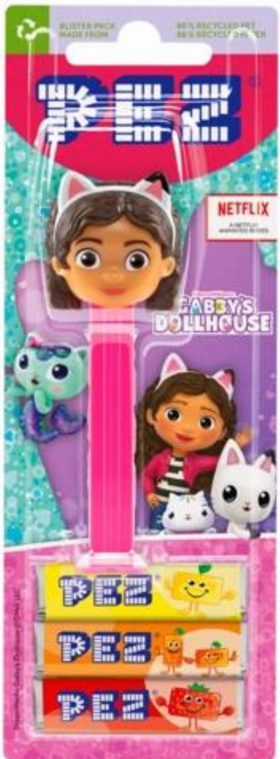 PEZ Dispenser – Gabby’s Dollhouse: Gabby