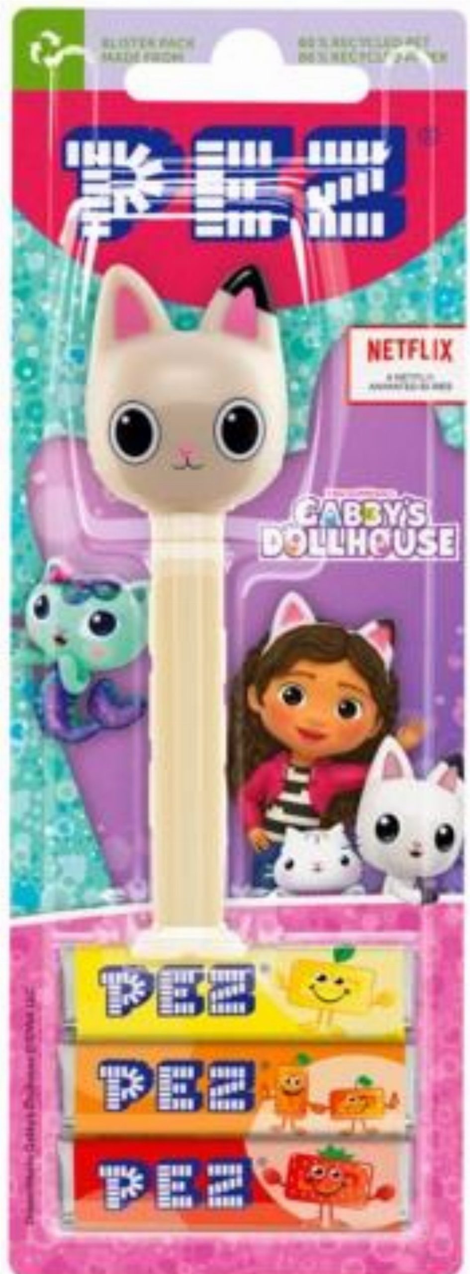 PEZ Dispenser – Gabby’s Dollhouse: Pandy Paws