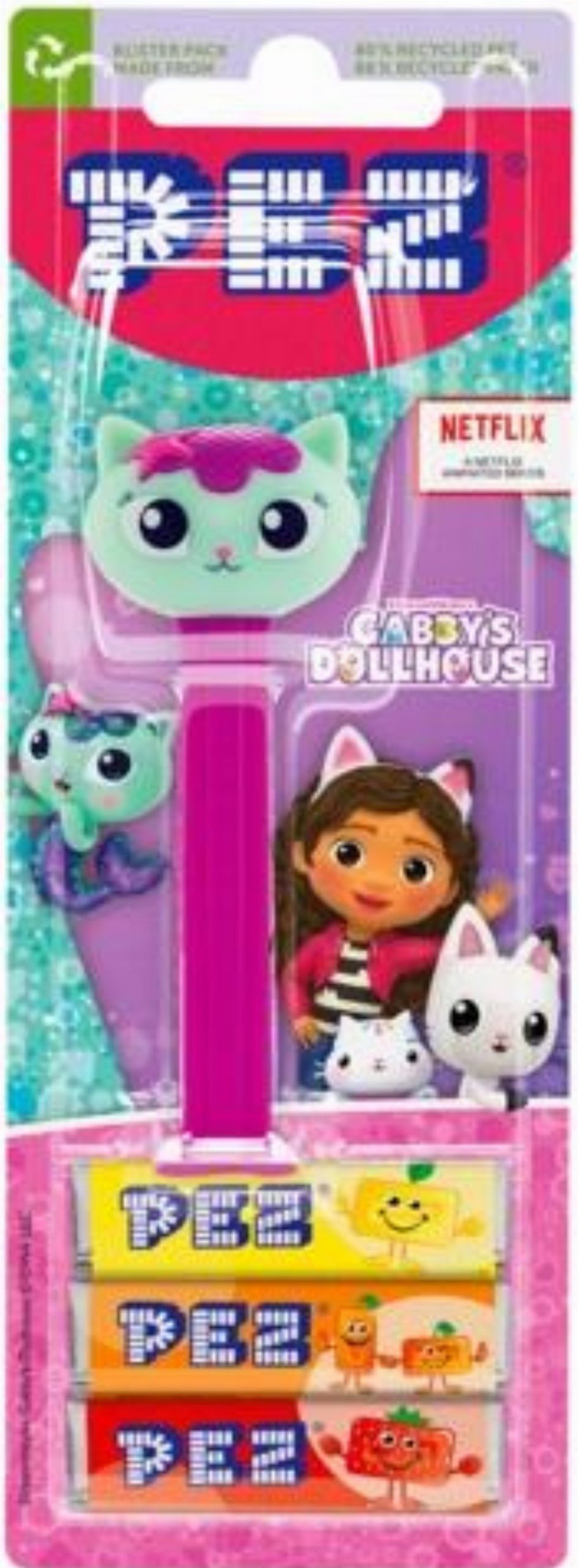 PEZ Dispenser – Gabby’s Dollhouse: Mercat