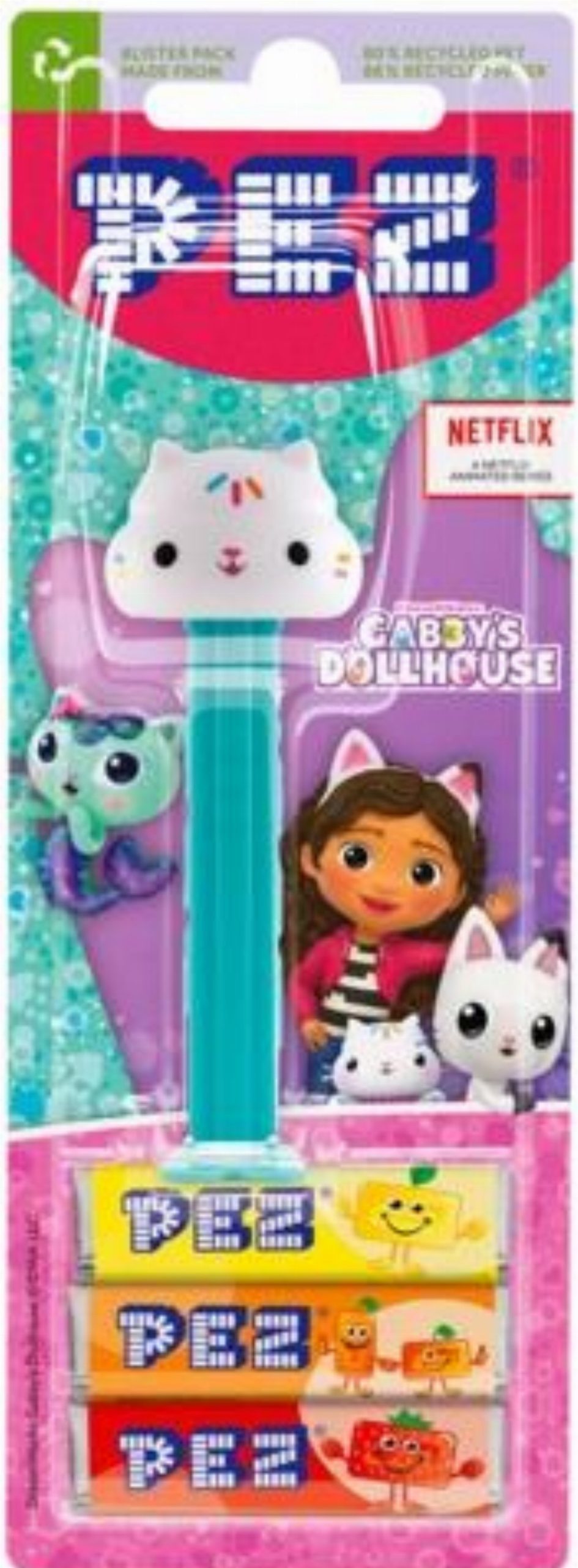 PEZ Dispenser – Gabby’s Dollhouse: Cakey Cat