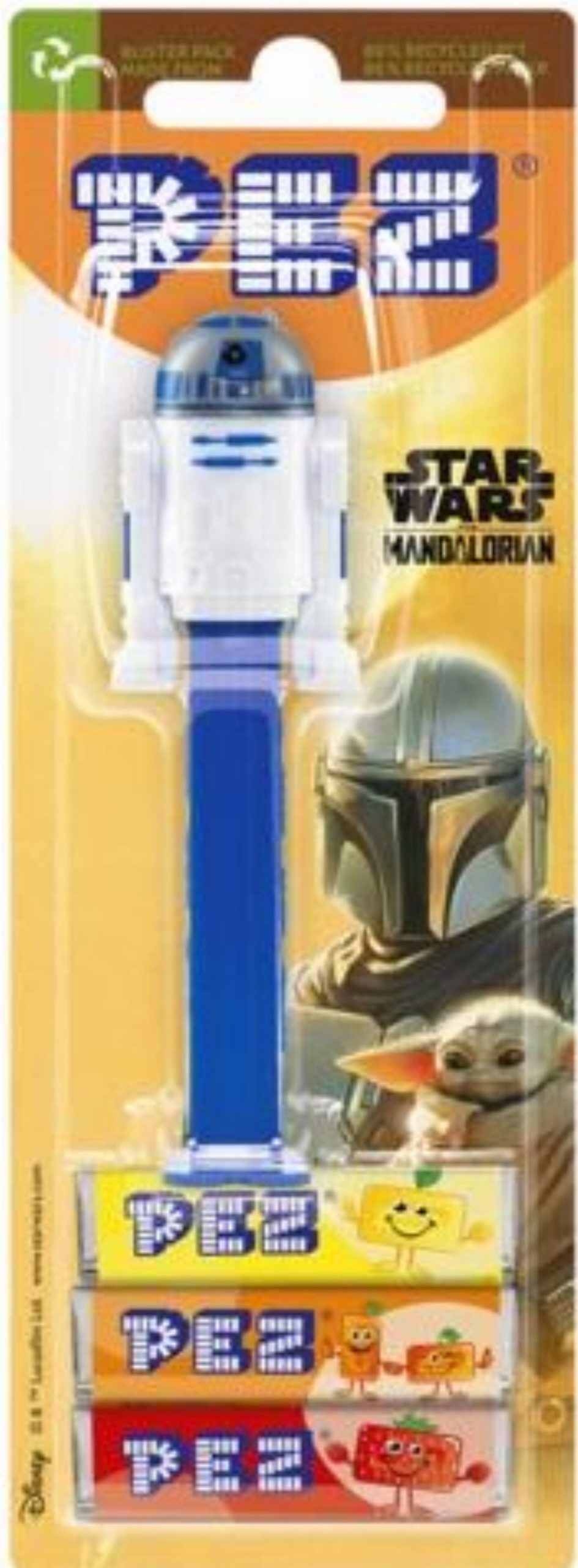 PEZ Dispenser – Star Wars: The Mandalorian – R2D2