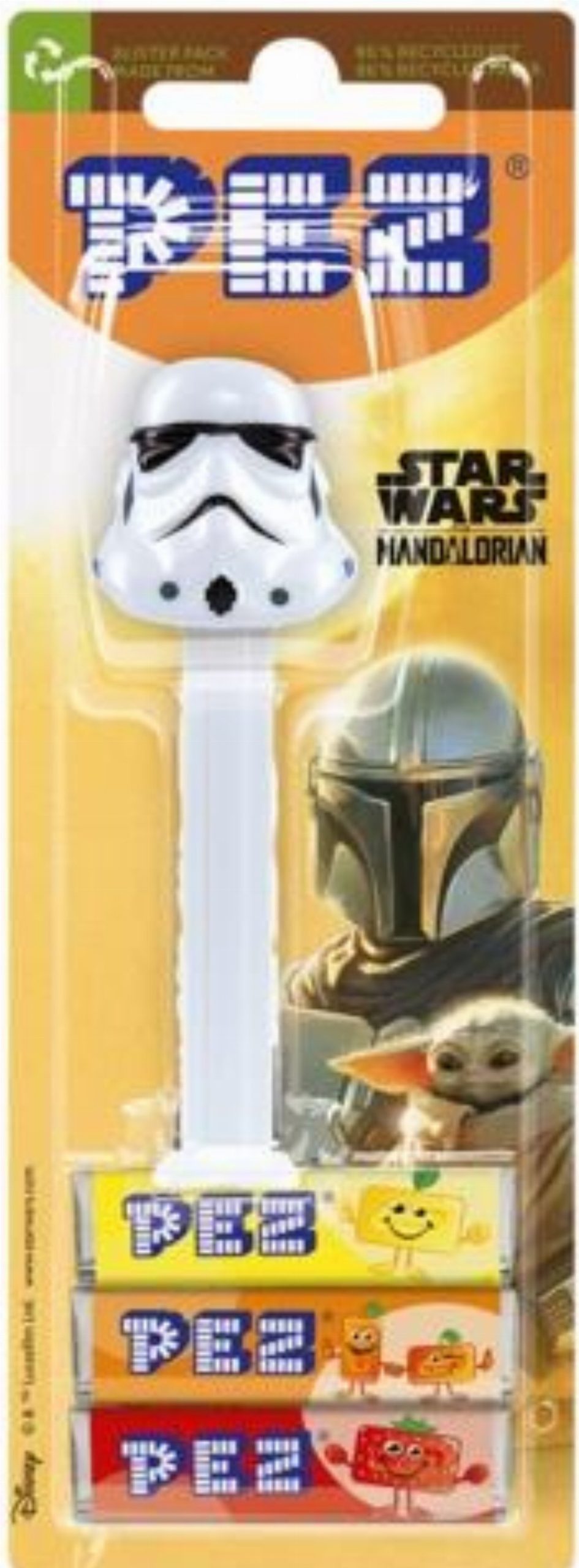 PEZ Dispenser – Star Wars: The Mandalorian – Stormtrooper