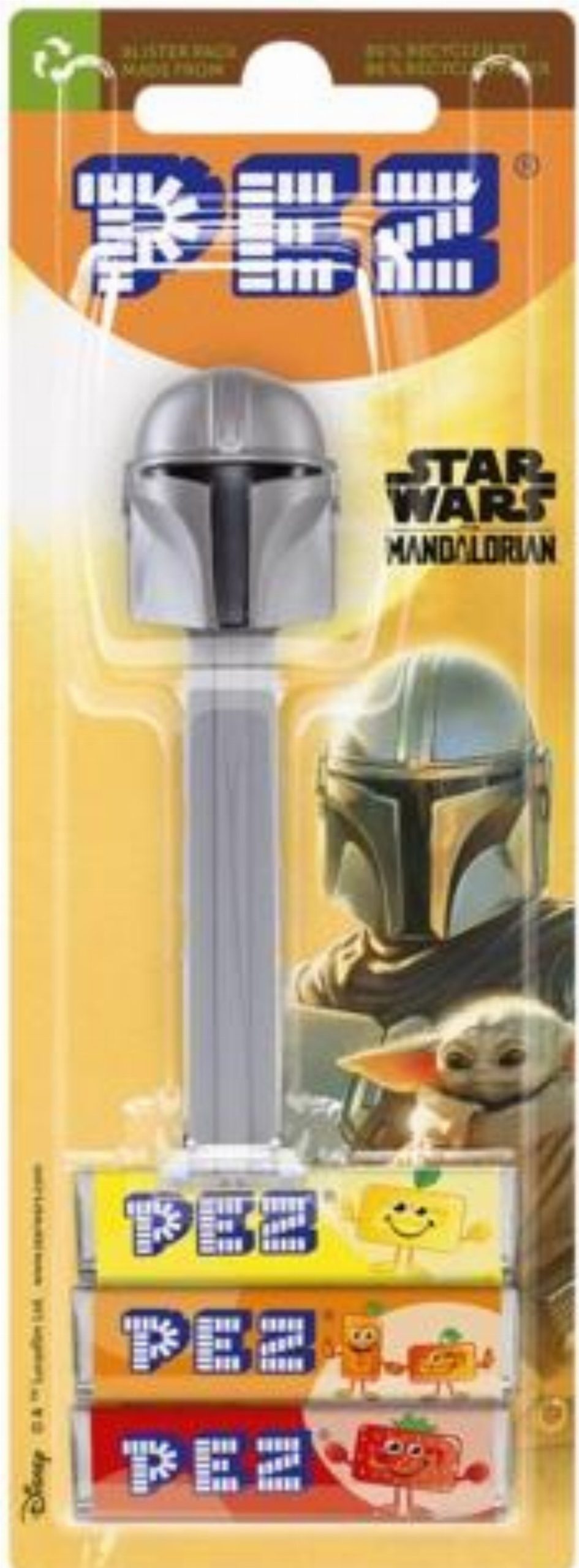 PEZ Dispenser – Star Wars: The Mandalorian – Mando
