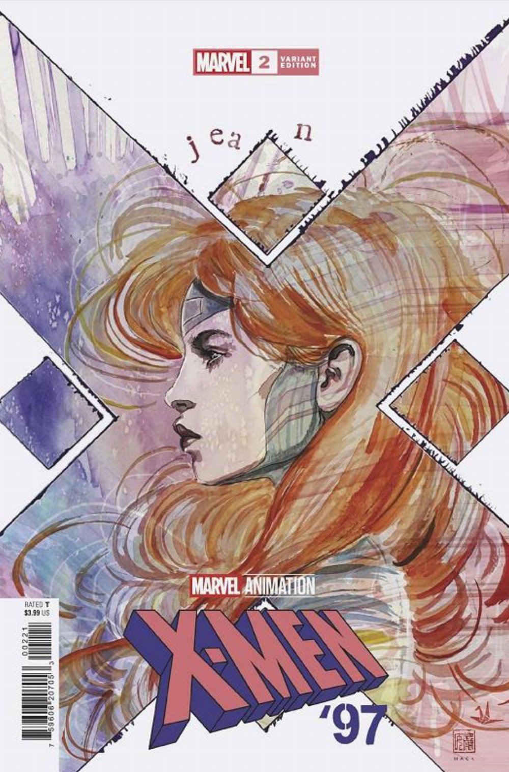 Τεύχος Κόμικ X-Men 97 #2 Jean Grey Variant Cover