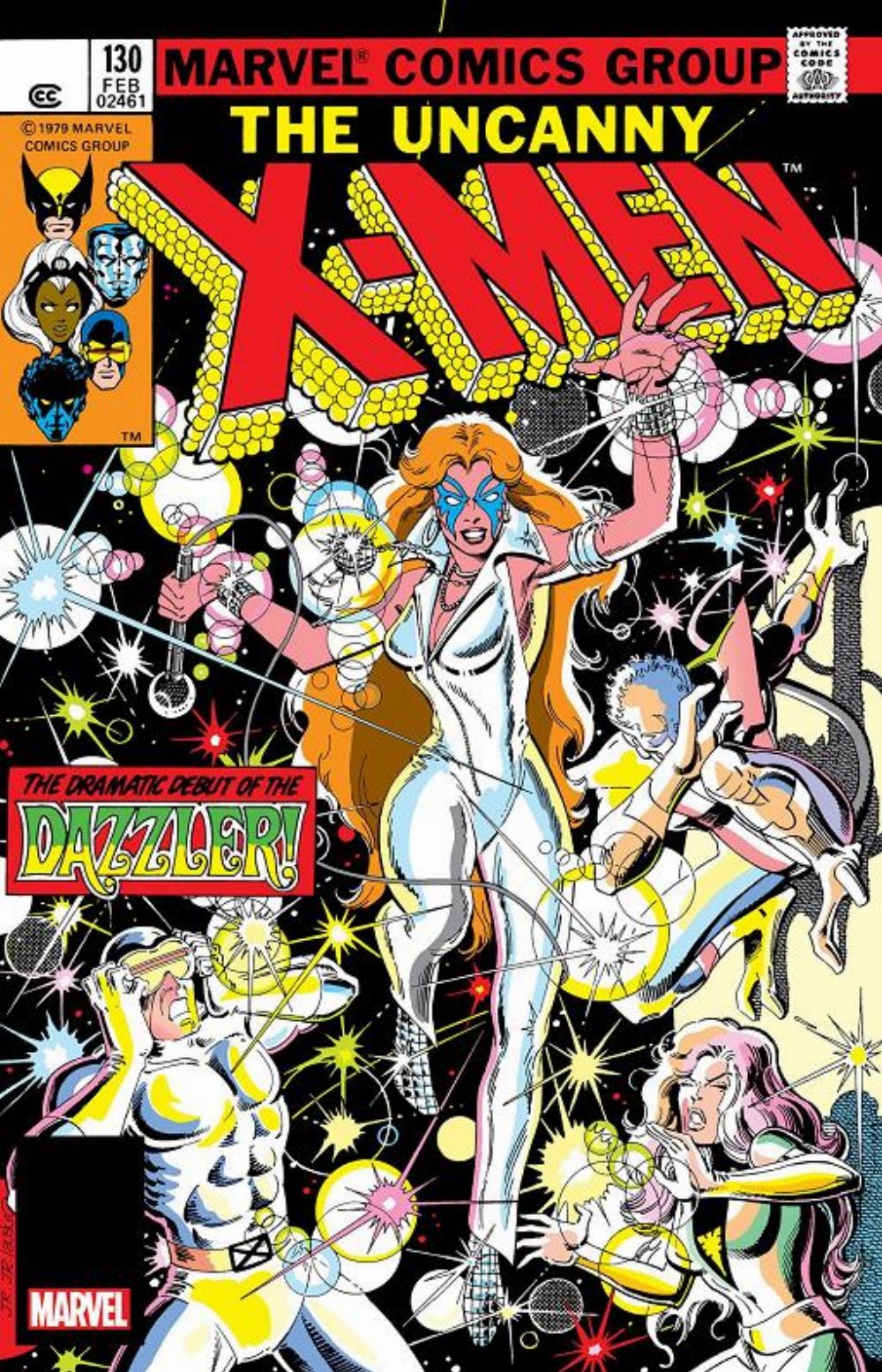 Τεύχος Κόμικ The Uncanny X-Men #130 Facsimile Edition Foil Variant Cover