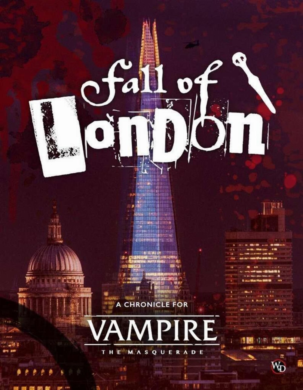 Vampire: The Masquerade 5th Edition – The Fall of London Chronicle