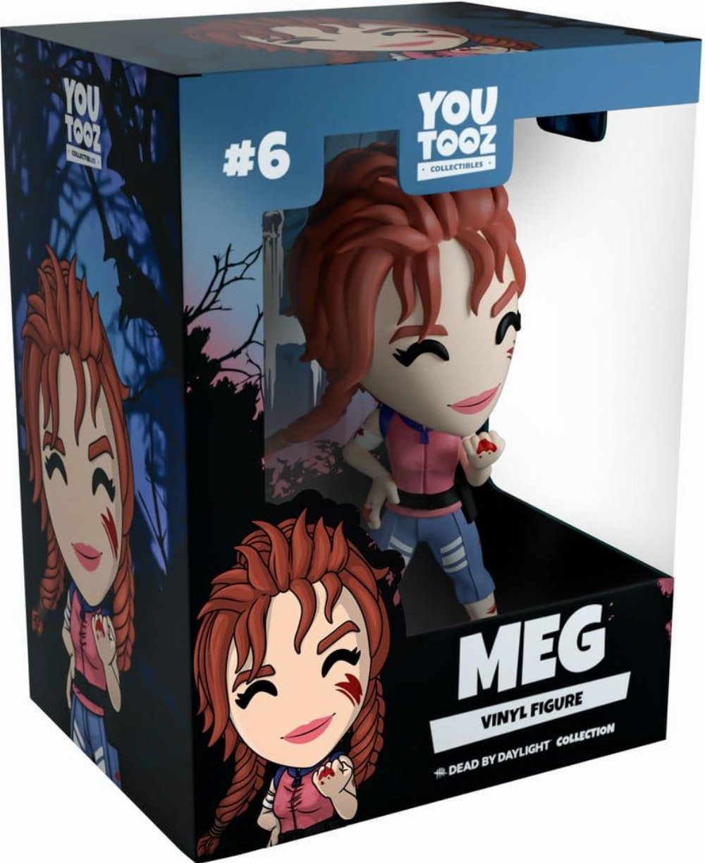Φιγούρα YouTooz Collectibles: Dead By Daylight – Meg #6 (11cm)