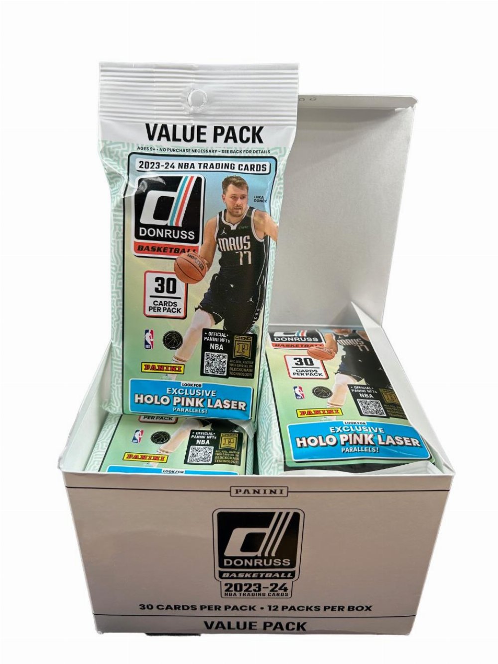 Panini – 2023-24 Donruss NBA Basketball Value Pack Φακελάκι