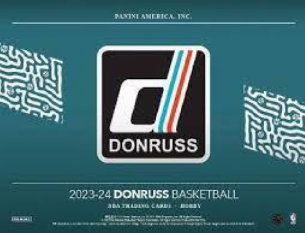 Panini – 2023-24 Donruss NBA Basketball Mega Φακελάκι