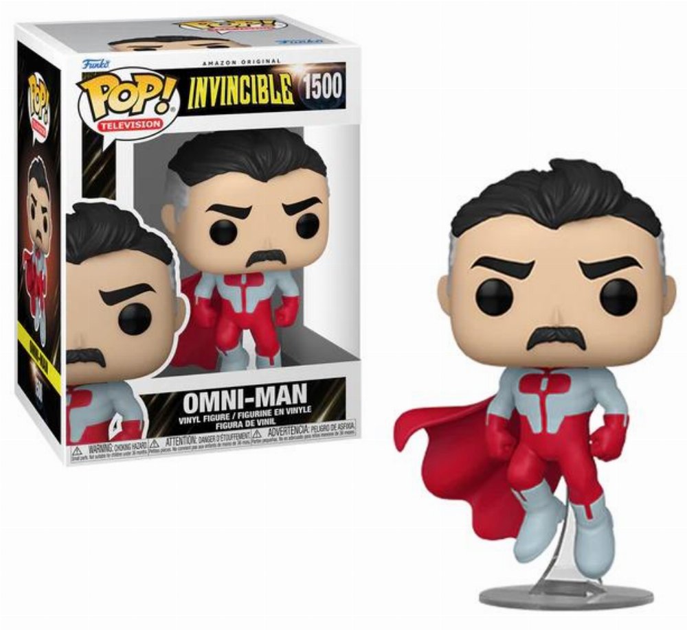 Φιγούρα Funko POP! Invincible – Omni-Man #1500