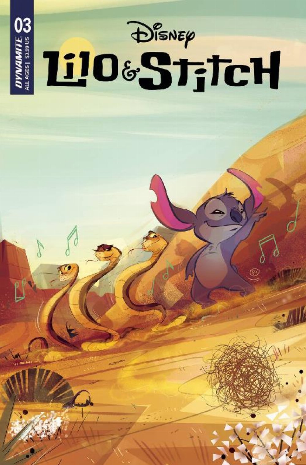 Τεύχος Κόμικ Lilo & Stitch #3