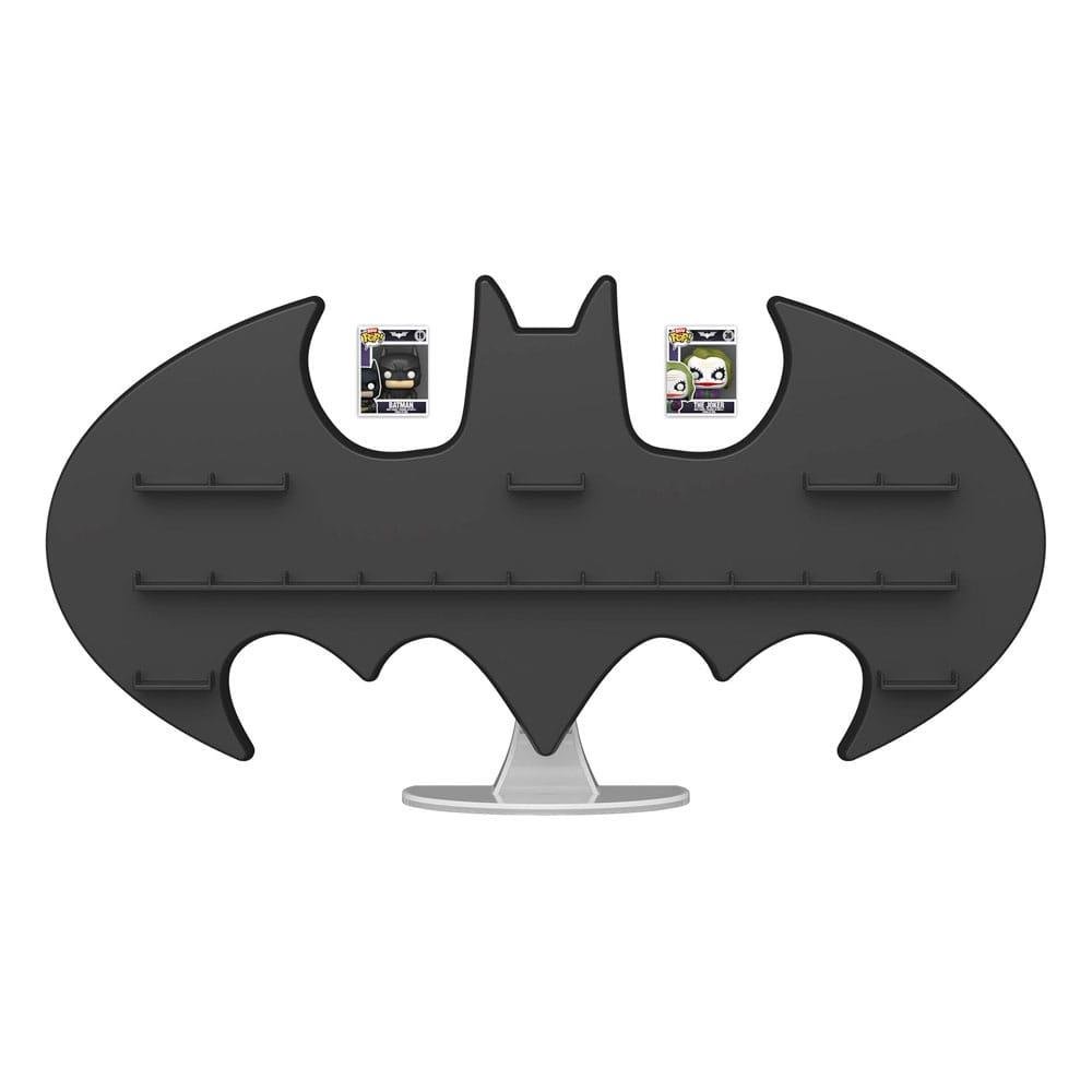 Funko Bitty POP! Town: DC Heroes – Batman Signal Display Shelf (Περιέχει 2 Exclusive Bitty POP!)