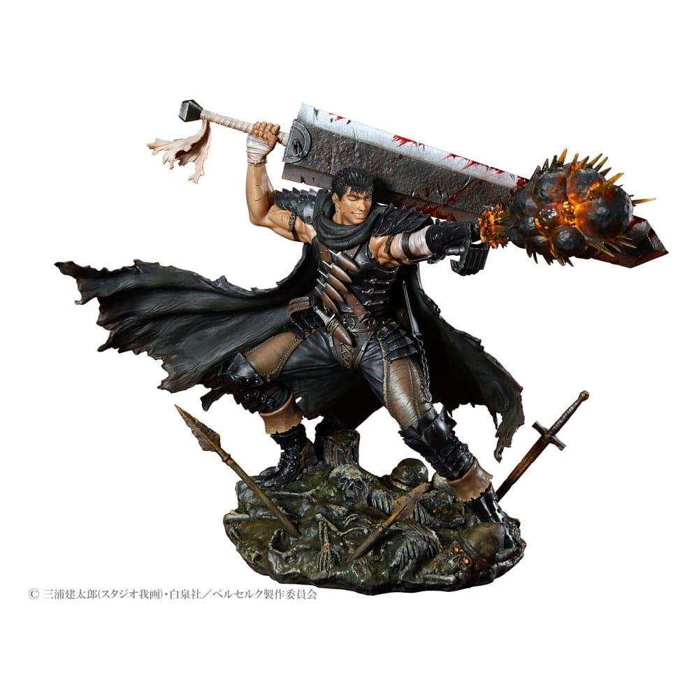 Berserk – Guts Black Swordsman 1/7 Φιγούρα Αγαλματίδιο (26cm)