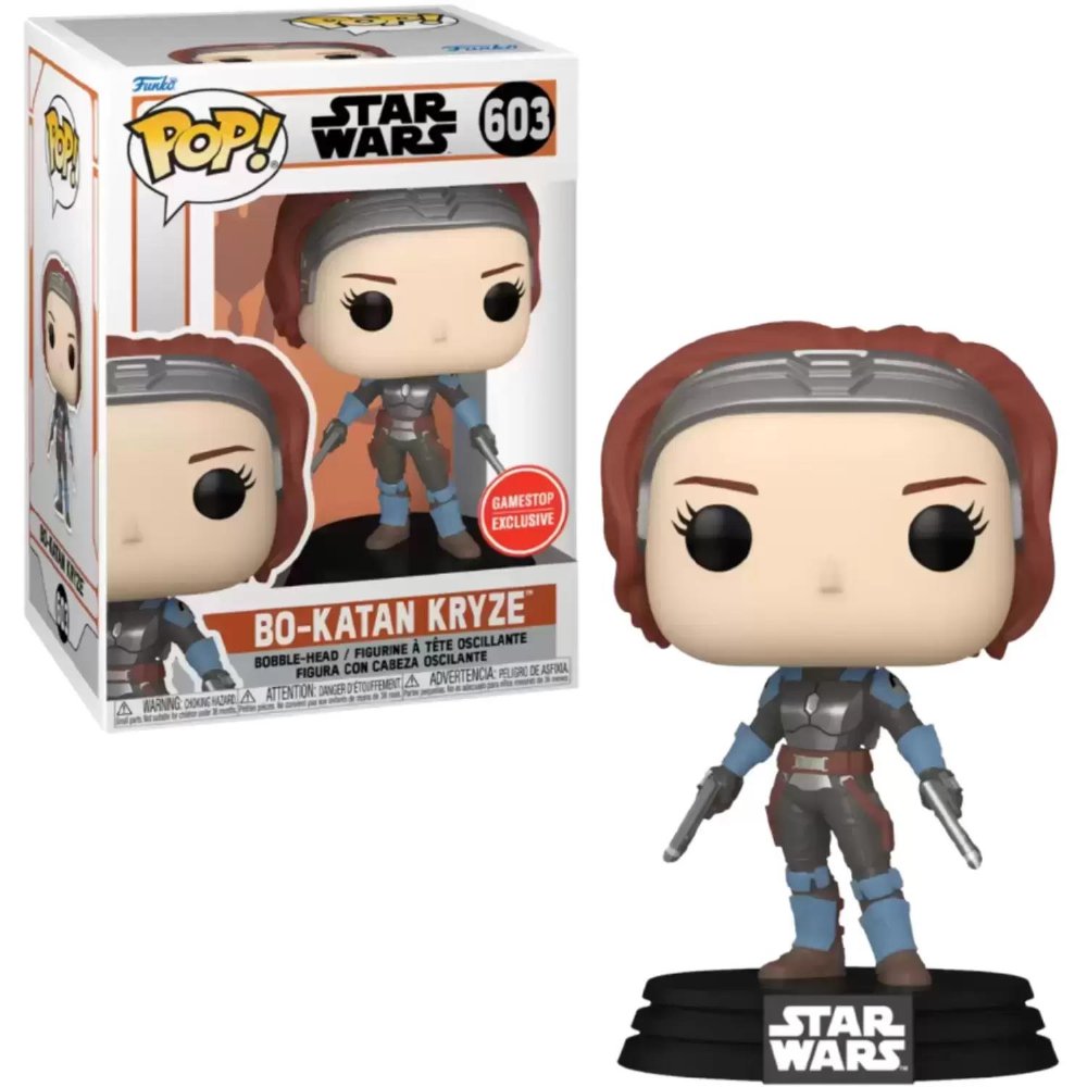 Φιγούρα Funko POP! Star Wars: The Mandalorian – Bo-Katan Kryze #603 (Exclusive)