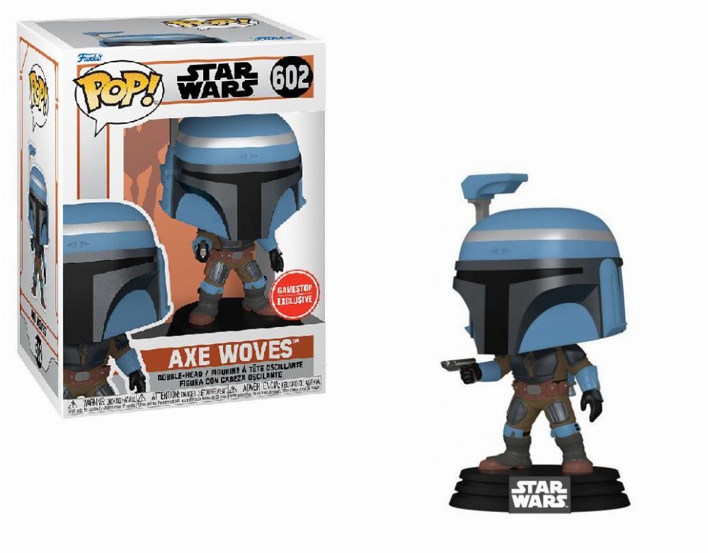 Φιγούρα Funko POP! Star Wars: The Mandalorian – Axe Woves #602 (Exclusive)