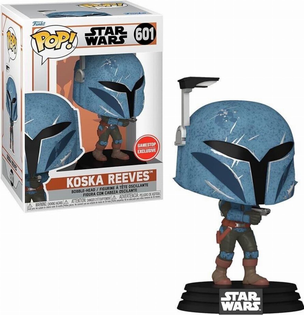 Φιγούρα Funko POP! Star Wars: The Mandalorian – Koska Reeves #601 (Exclusive)