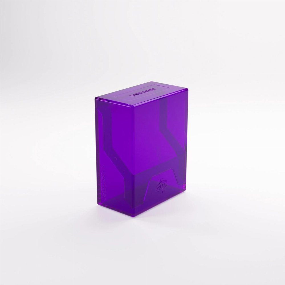 Gamegenic 50+ Bastion Deck Box – Purple