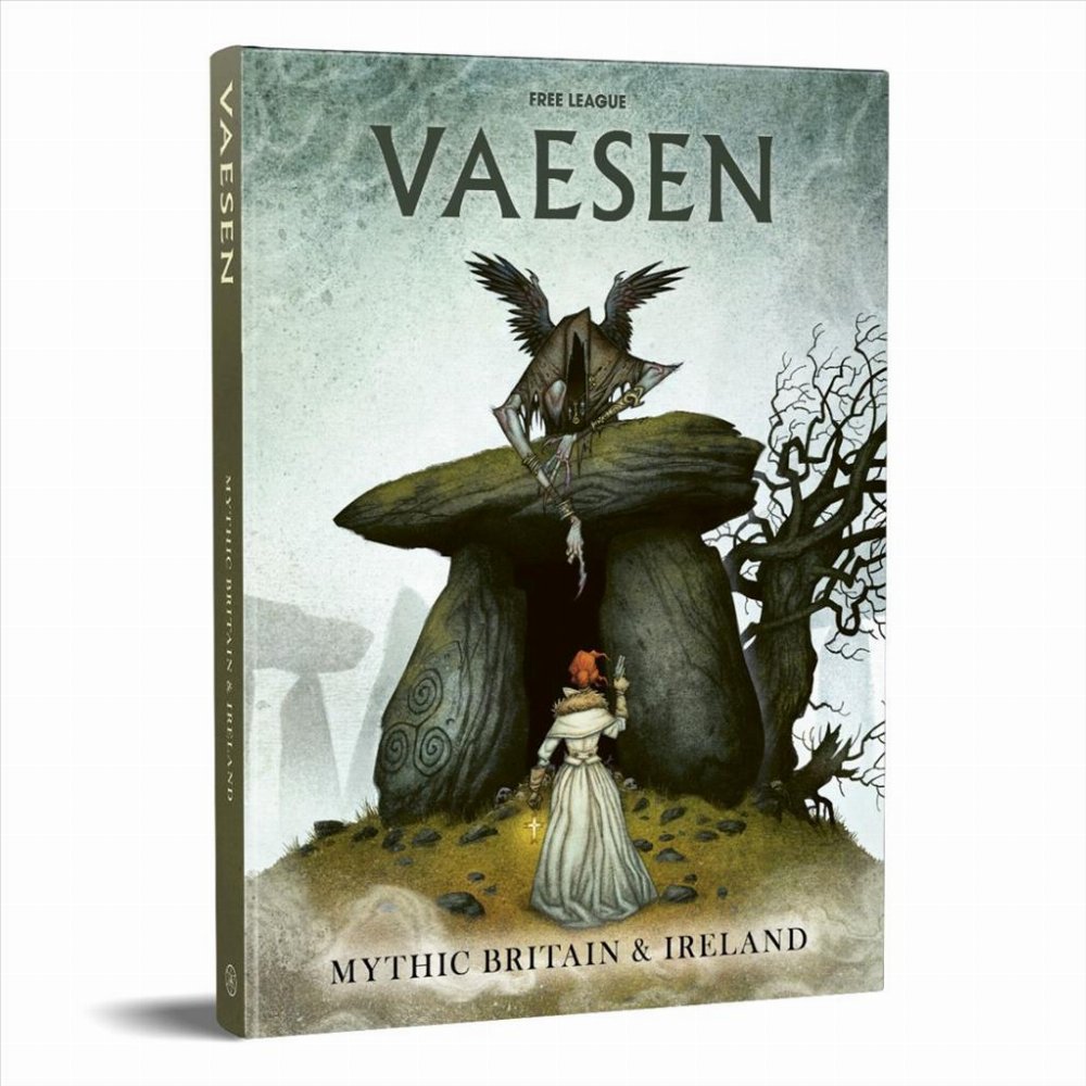 Vaesen Nordic Horror RPG – Mythic Britain & Ireland