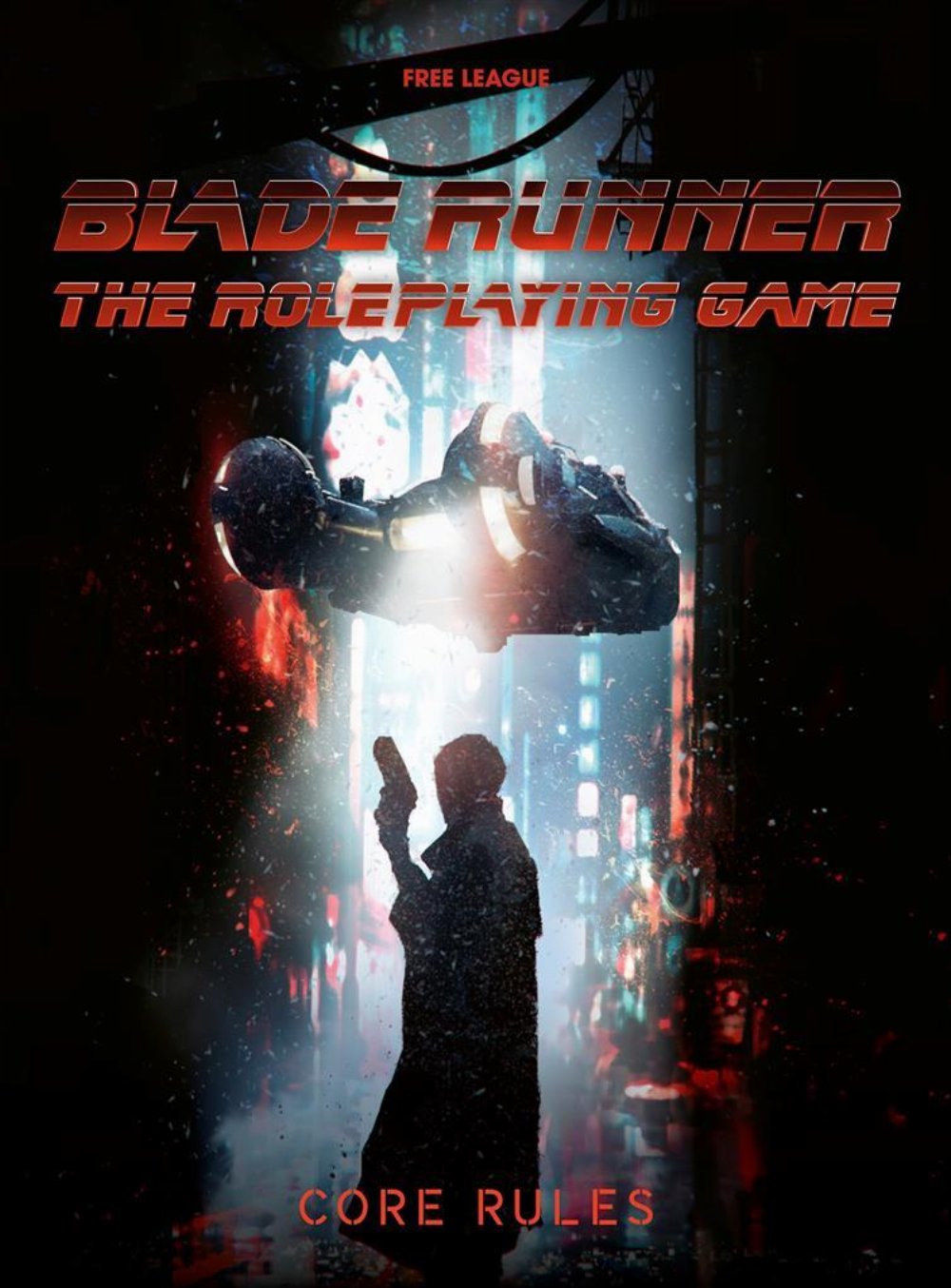 Blade Runner RPG – Core Rulebook