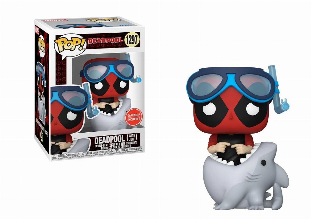 Φιγούρα Funko POP! Marvel – Deadpool with Jeff #1297 (Exclusive)